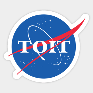 Toit Sticker